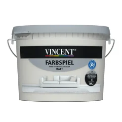 Vincent Wandfarbe Farbspiel "Granit" matt 1 L