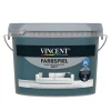Vincent  Wandfarbe Farbspiel Petrol matt 1 L