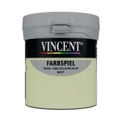 Vincent Wandfarbe Farbspiel "Minze" matt 0,075 L