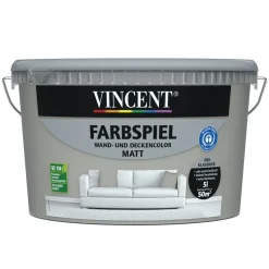 Vincent Wandfarbe Farbspiel "Fels" matt 5 L