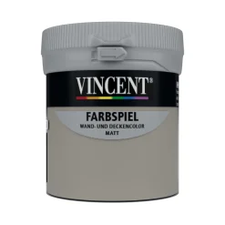 Vincent Wandfarbe Farbspiel "Fels" matt 0,075 L