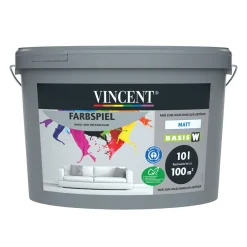 Vincent Wandfarbe Farbspiel Mix It matt 10 L