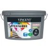 Vincent  Wandfarbe Latexfarbe Mix It seidenglänzend 5 L