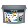 Vincent  Wandfarbe Latexfarbe Mix It seidenglänzend 10 L