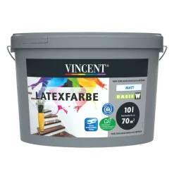 Vincent Wandfarbe Latexfarbe Mix It matt 10 L