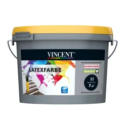 Vincent  WandfarbeLatexfarbe MIX IT! seidenglänzend 1 l