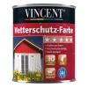 Vincent Wetterschutzfarbe Moosgrün 2,5 L
