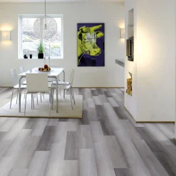 Vinyl SPC Eiche Grauwald 1220 x 181 x 4,5mm