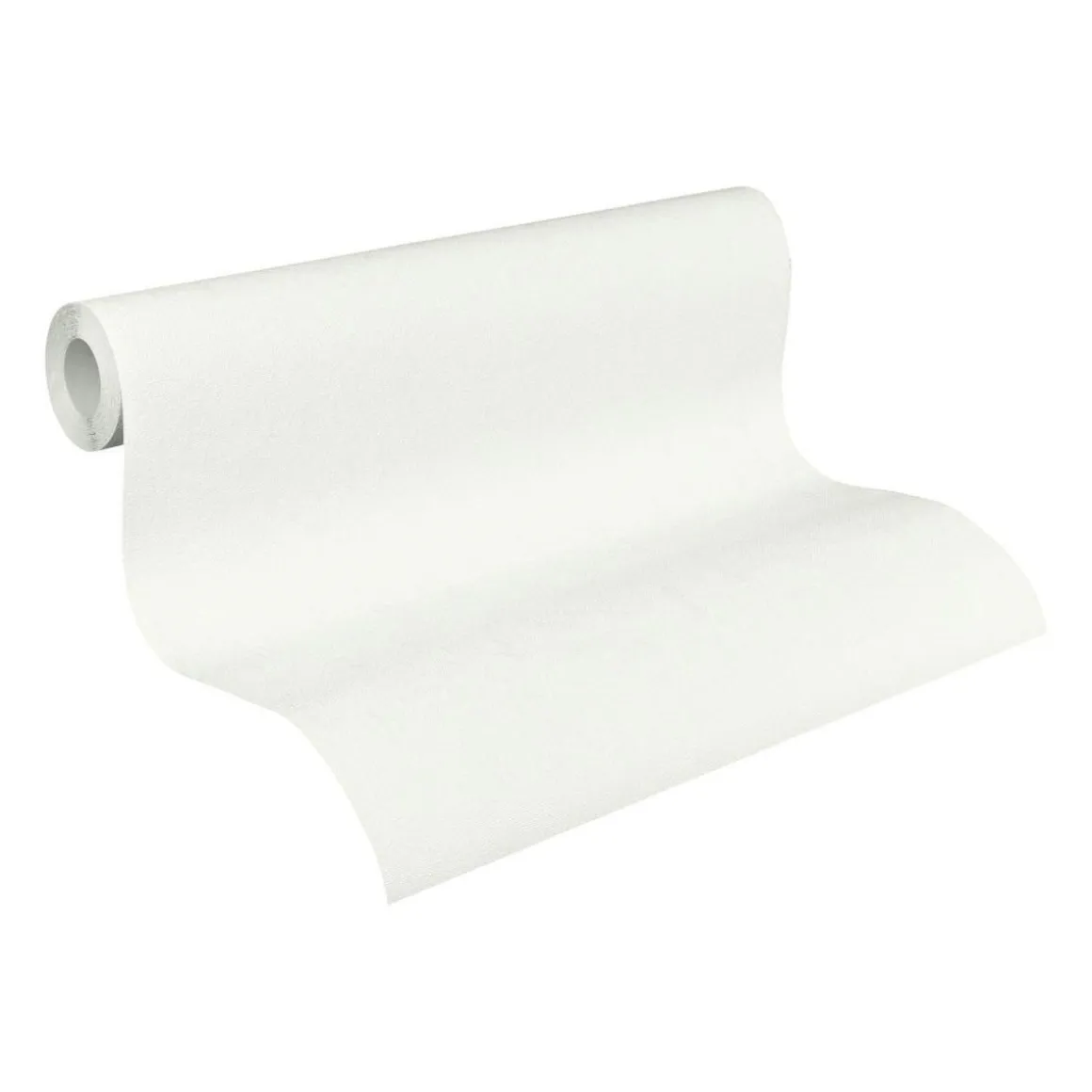 Vliestapete Andiamo Weiß