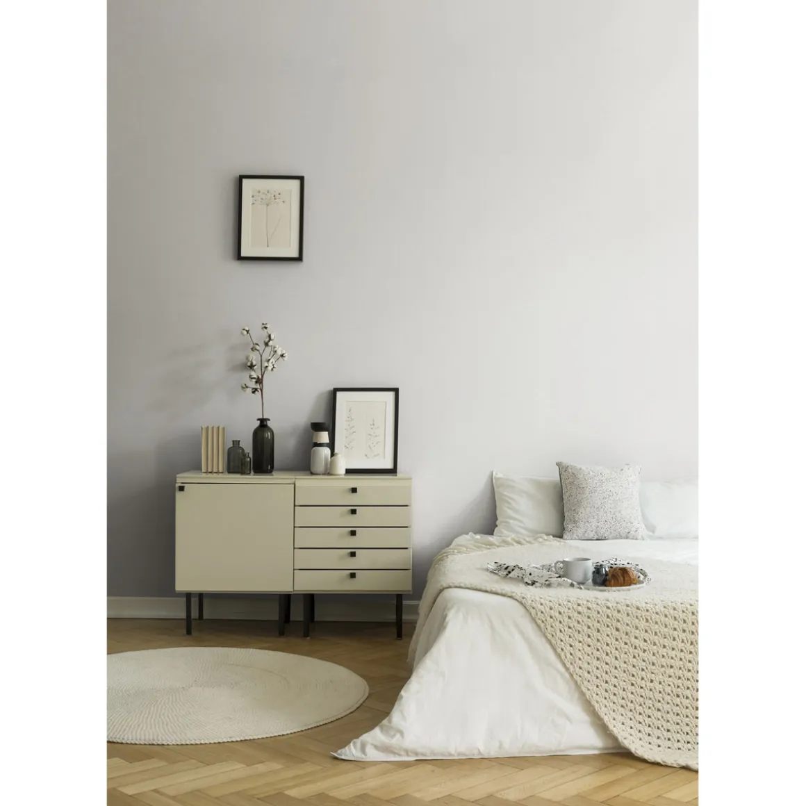 Vliestapete Deutschland tapeziert 10,5 x 0,53 m weiß