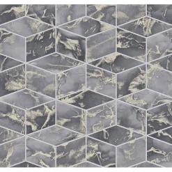 Vliestapete MS II St Petersburg anthrazit