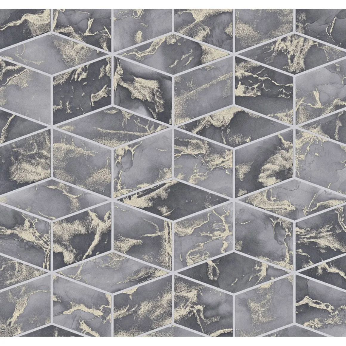 Vliestapete MS II St Petersburg anthrazit