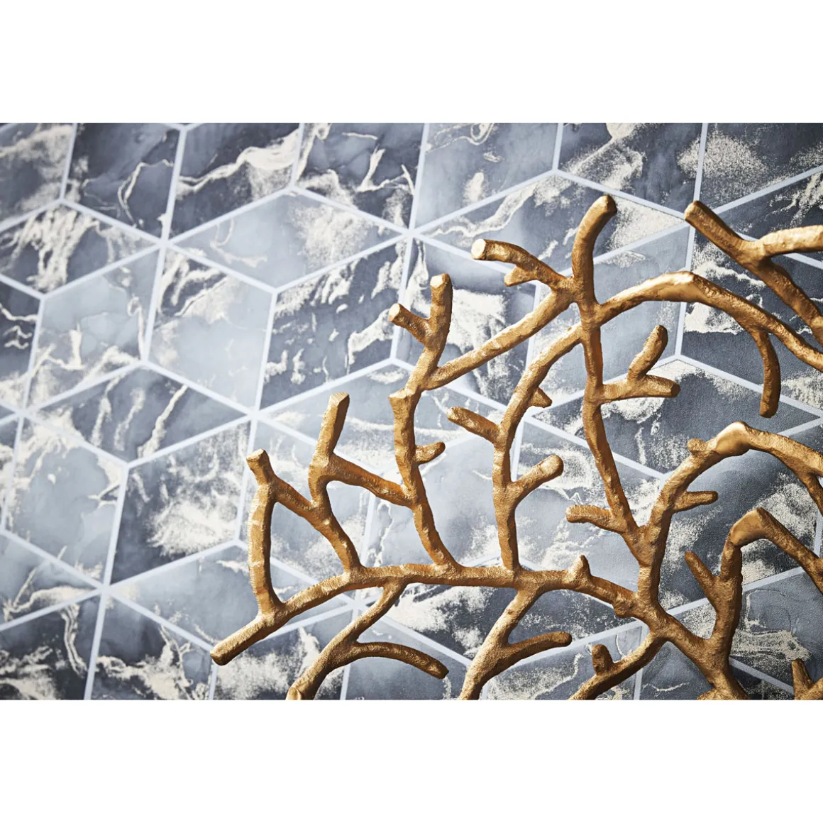 Vliestapete MS II St Petersburg anthrazit