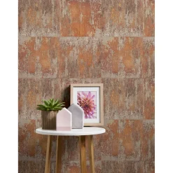 Vliestapete neue Bude 10,05 x 0,53 m Rost