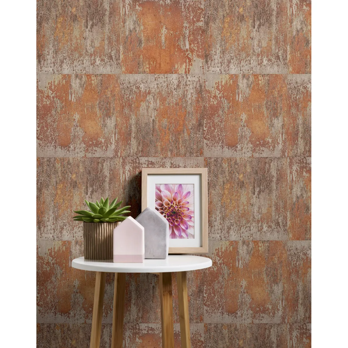 Vliestapete neue Bude 10,05 x 0,53 m Rost