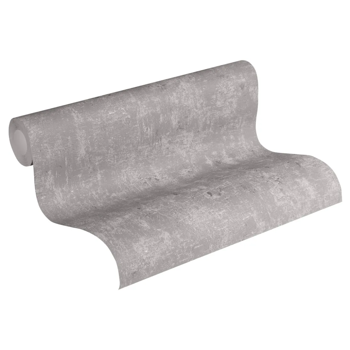 Vliestapete Used Look 10,5 x 0,53 m grau