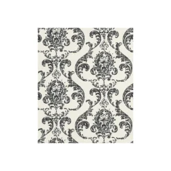 Vliestapete 10,05x0,53 m Creme silber