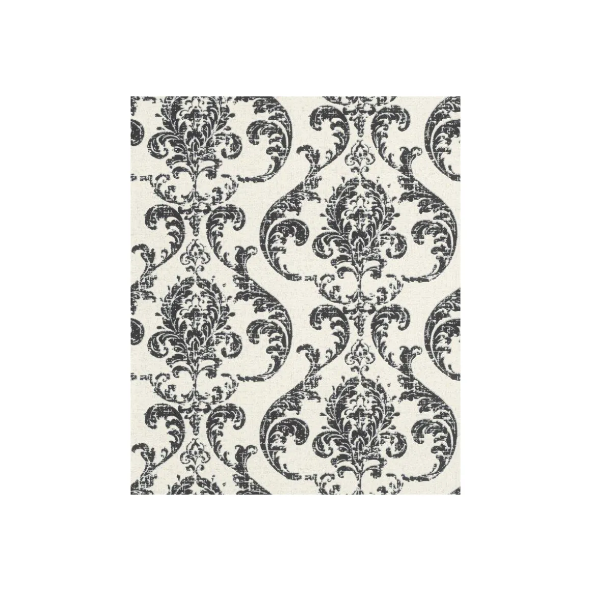 Vliestapete 10,05x0,53 m Creme silber