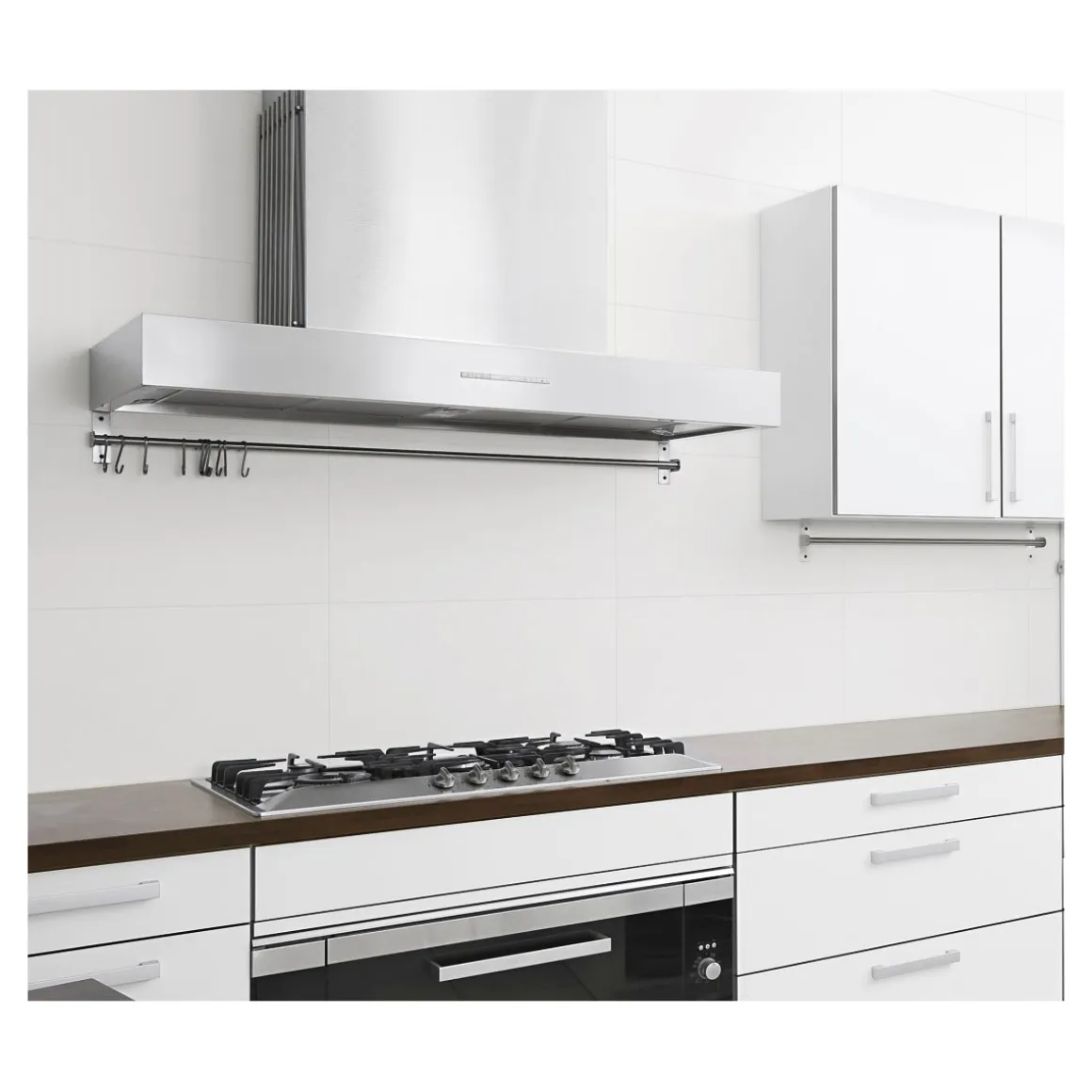 Wandfliese Bianca weiß matt rektifiziert 60 x 30 cm