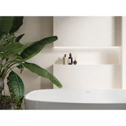 Wandfliese Margi 29,8 x 59,8 cm weiß