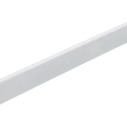 Wandleiste 5 x 33 mm Länge 2,5 m weiß