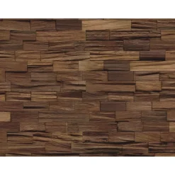 Wandverkleidung Bangkirai Coffee 5er-Set