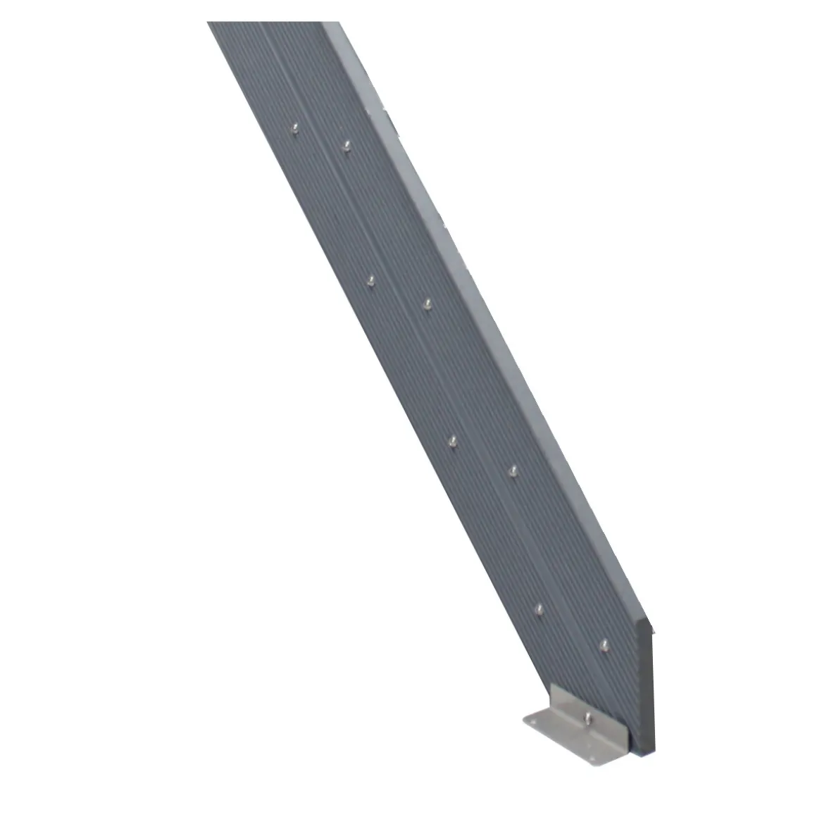 Wangen1630 x 300 x 30 mm Kunststoff grau