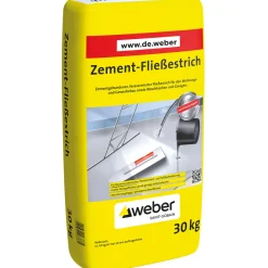 Weber  Zement-Fließestrich 30 kg