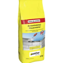 Weber  Zementmörtel 10 kg