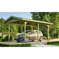 Weka Satteldachcarport 611