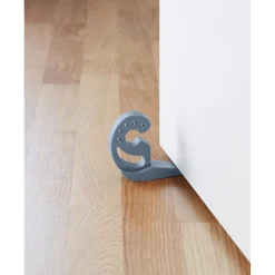 Wenko Türstopper und Fensterstopper Multi-STOP Blau-Grau