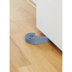 Wenko Türstopper und Fensterstopper Multi-STOP Blau-Grau