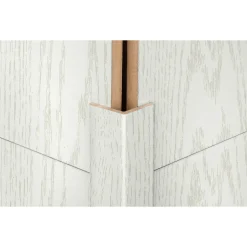 Winkelleiste Edelweiß 2,6 m