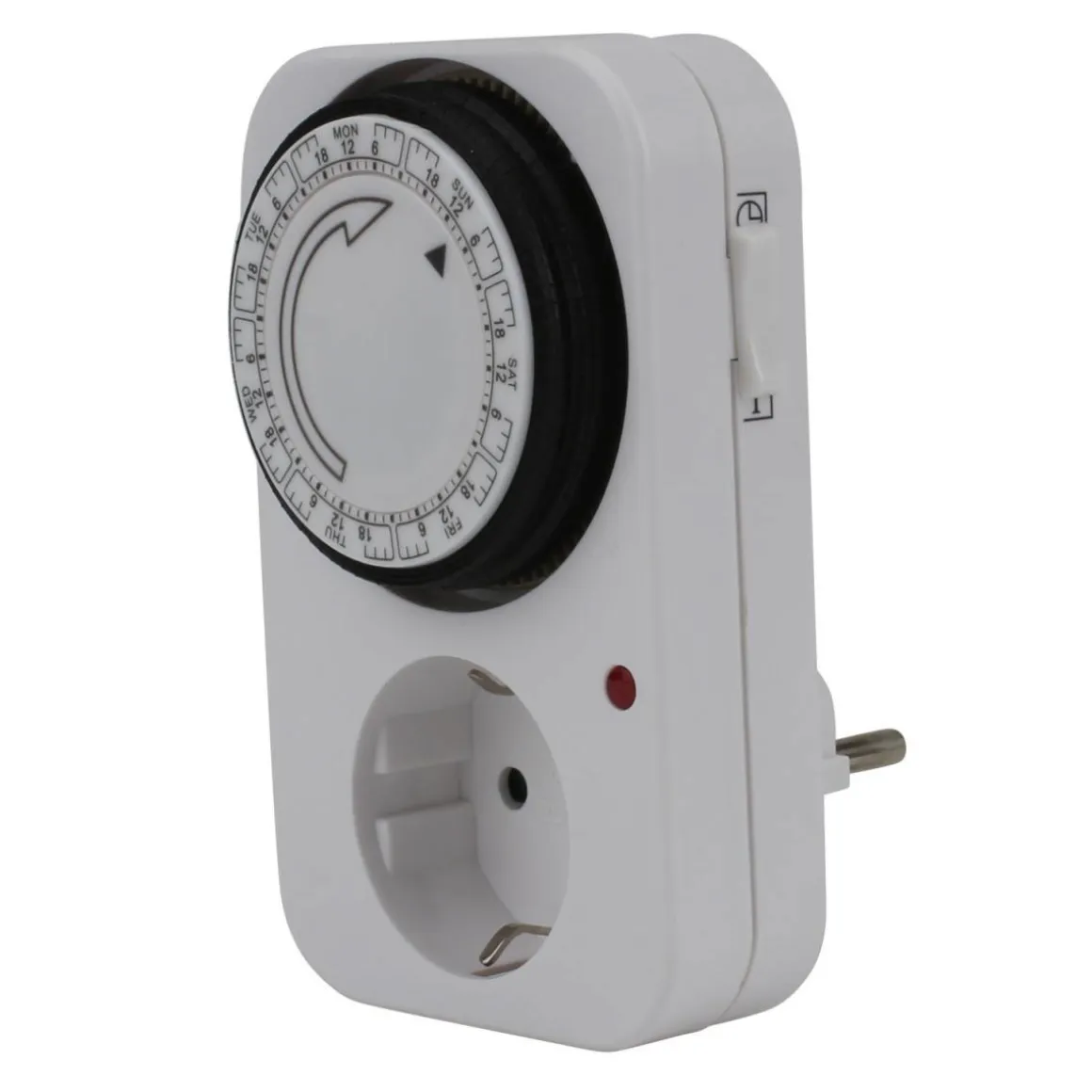 Wochenzeitschaltuhr analog