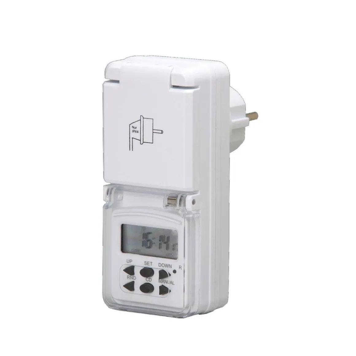 Wochenzeitschaltuhr außen Mini digital