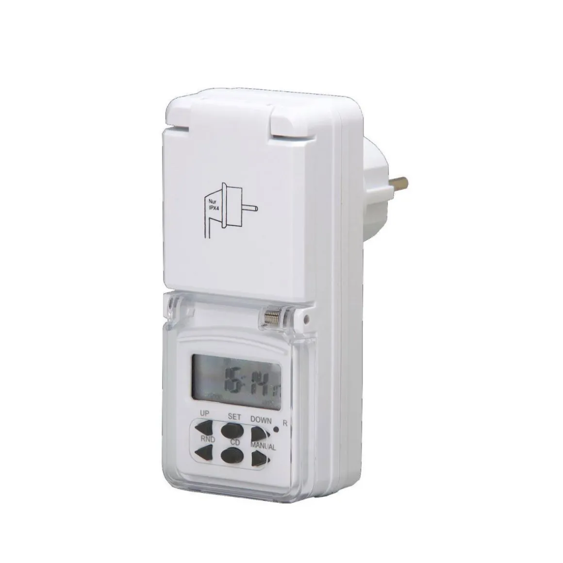 Wochenzeitschaltuhr außen Mini digital