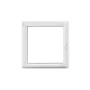 Wohnraumfenster Q 71 Premium Serie 3-Fach Verglasung 105 x 135 weiß DL