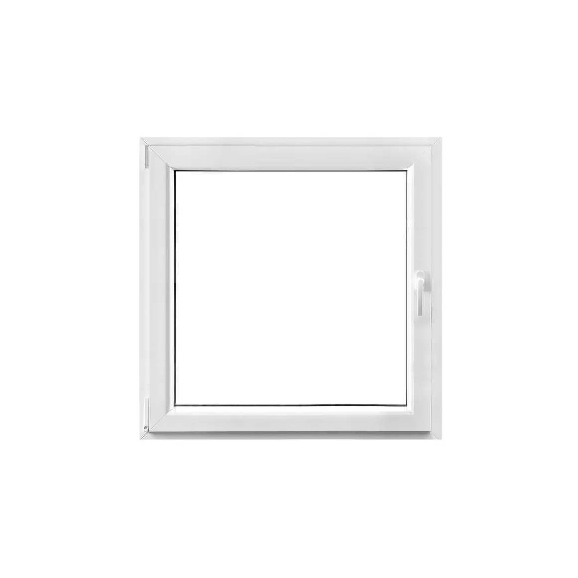 Wohnraumfenster Q 71 Premium Serie 3-Fach Verglasung 105 x 135 weiß DL