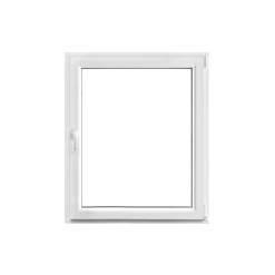 Wohnraumfenster Q 71 Premium Serie 3-Fach Verglasung 120 x 130 weiß DR