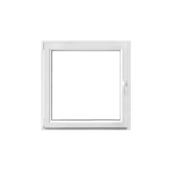 Wohnraumfenster Q 71 Superior Serie 2-Fach Verglasung 90 x 40 weiß DL