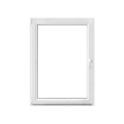 Wohnraumfenster Q 71 Superior Serie 2-Fach Verglasung 80 x 40 weiß DL