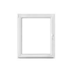 WohnraumfensterQ 71 Superior Serie 2-Fach Verglasung 100 x 50 weiß DR