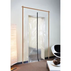 Wolfcraft  Staubschutztür 1250 mm 3- teilig