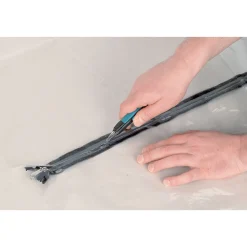 Wolfcraft  Staubschutztür 1250 mm 3- teilig