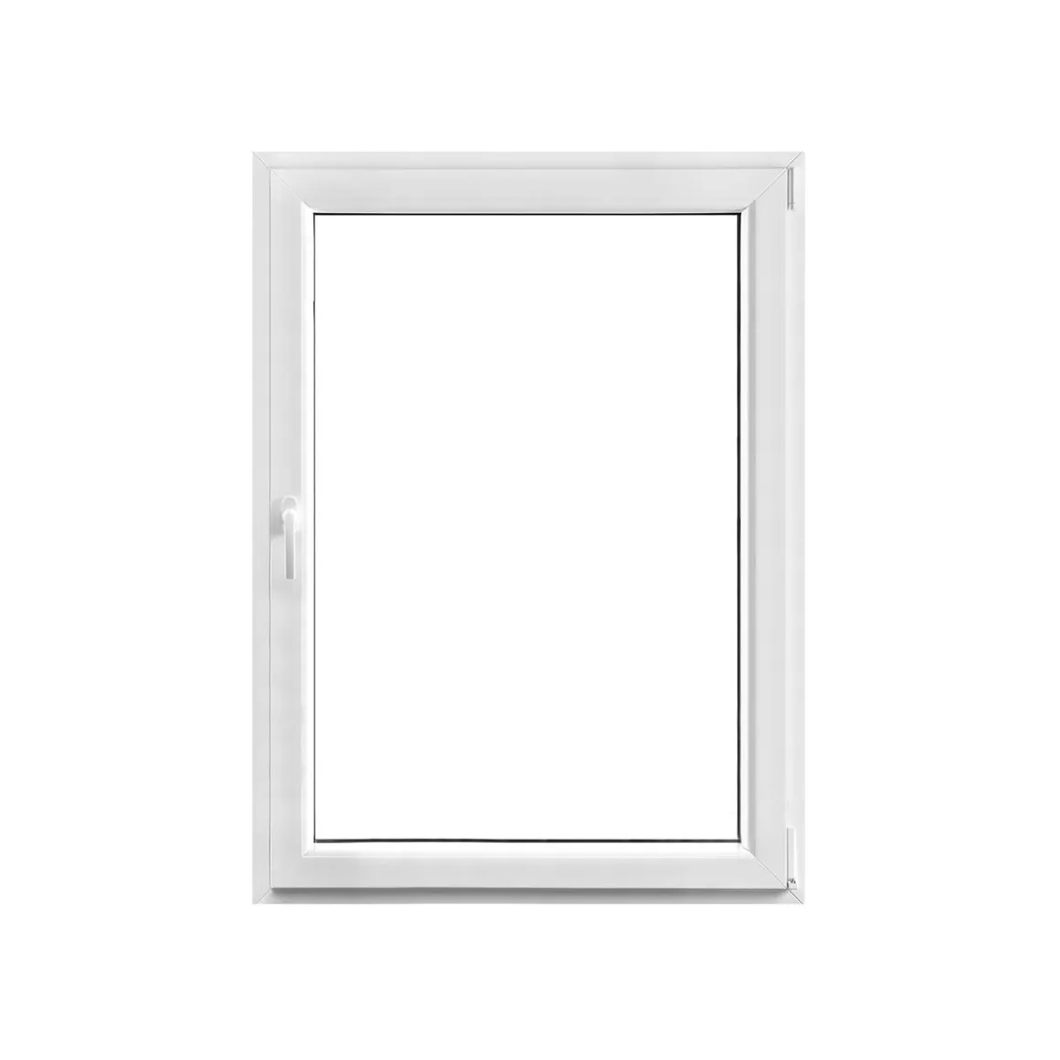 Wärmeschutzfenster Q 71 Premium Serie 3-fach Verglasung weiß 80 x 120 cm