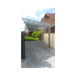 Ximax Carport Alu Linea 110 Edelstahl-Look