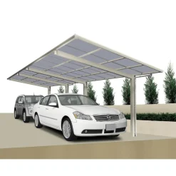 Ximax Carport Alu Linea 80 Tandem Schwarz