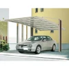 Ximax Carport Alu My-Port 60 Typ 2750 Edelstahl-Look SH