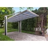 Ximax Carport Alu My-Port 150 Typ 2750 Edelstahl-Look SH
