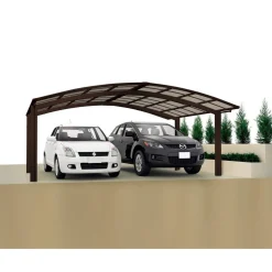 Ximax Carport Alu Portoforte 60 Schwarz M-Ausführung